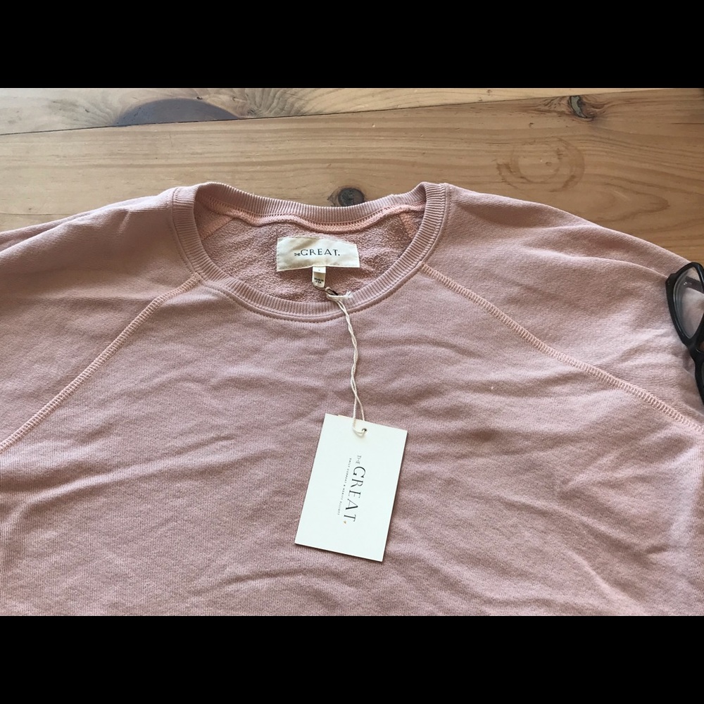 NWT The Great sweatshirt. Size 3